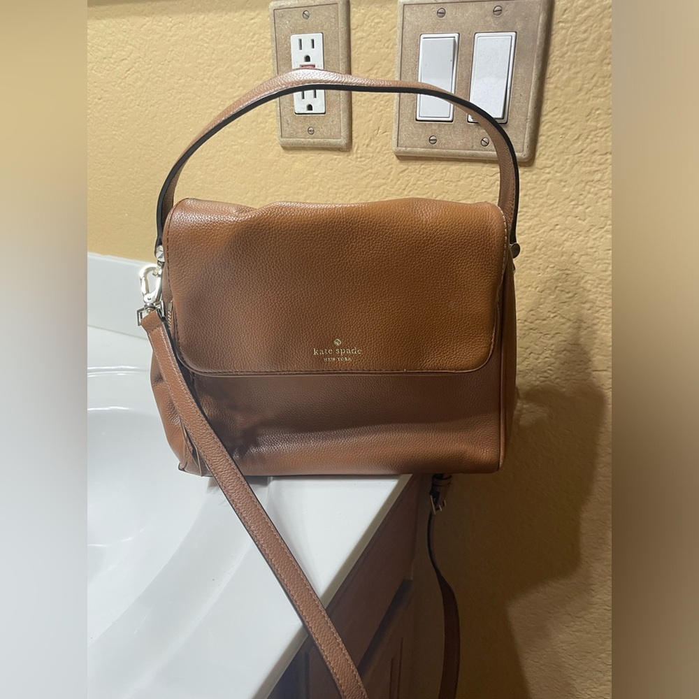 Brown Kate Spade Purse